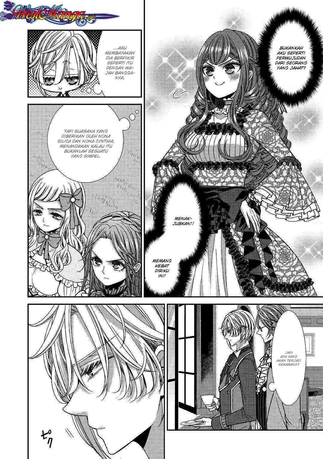 Jishou Akuyaku Reijou na Konyakusha no Kansatsu Kiroku. Chapter 12 - halaman 10