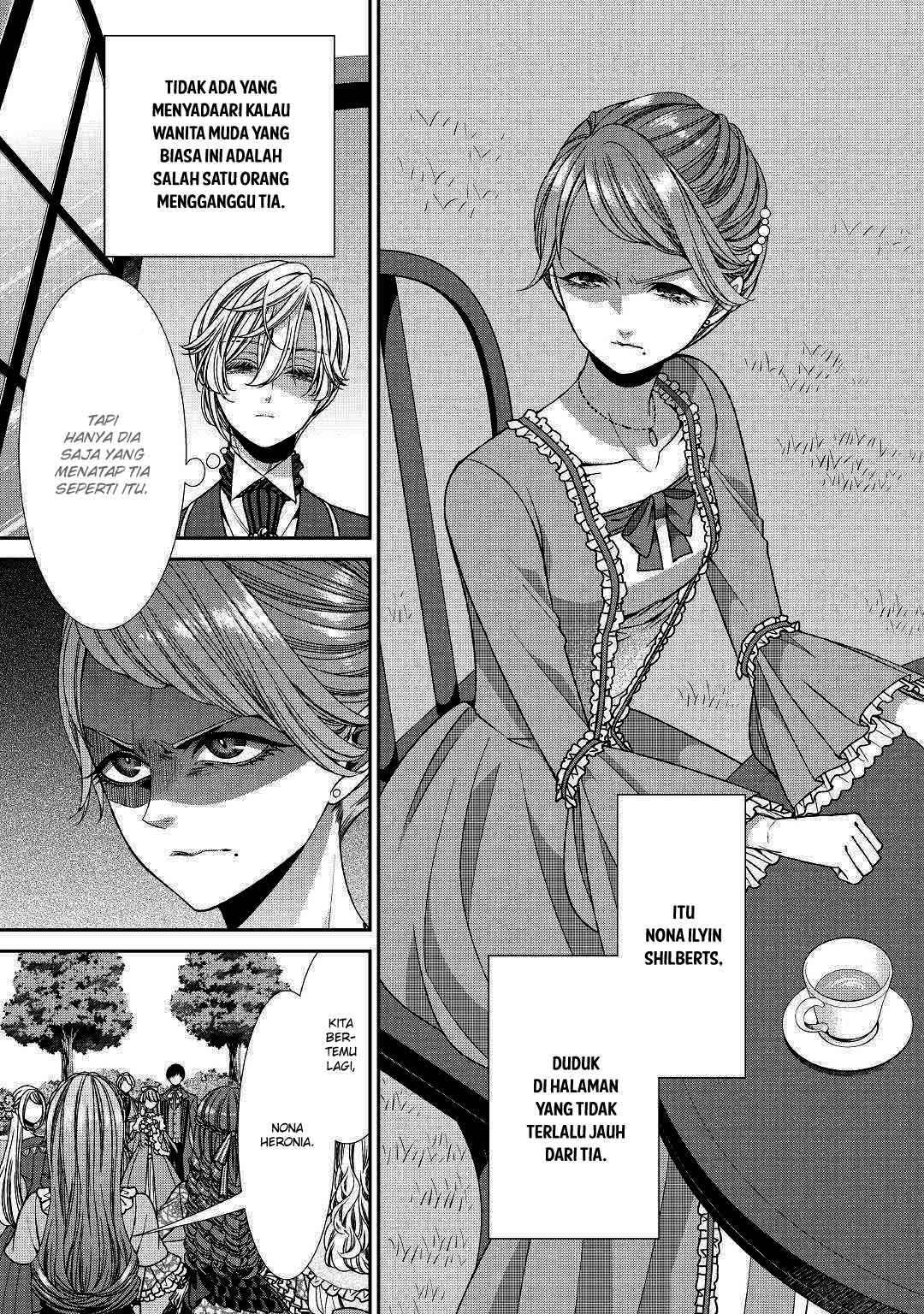 Jishou Akuyaku Reijou na Konyakusha no Kansatsu Kiroku. Chapter 12 - halaman 11