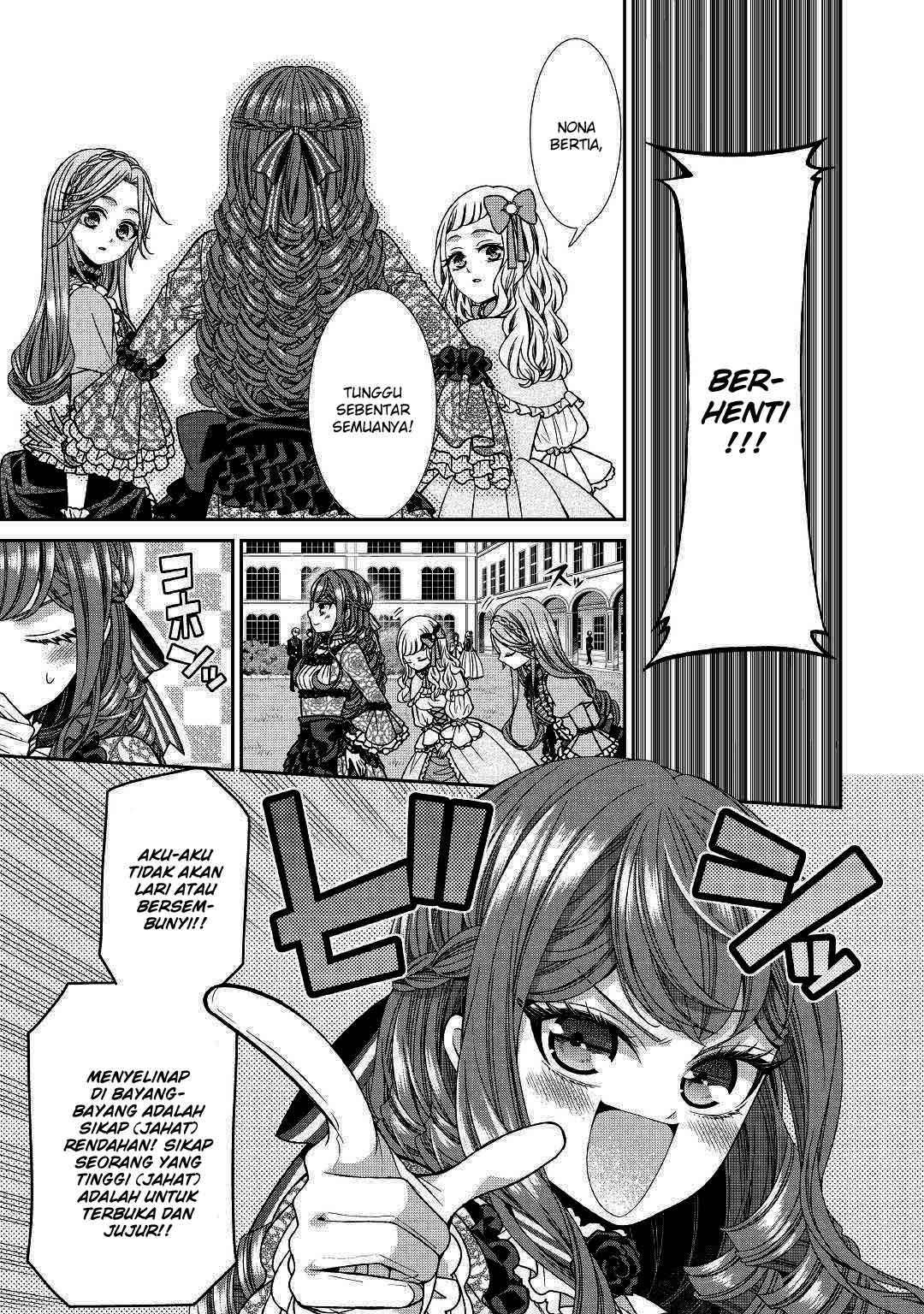 Jishou Akuyaku Reijou na Konyakusha no Kansatsu Kiroku. Chapter 12 - halaman 14