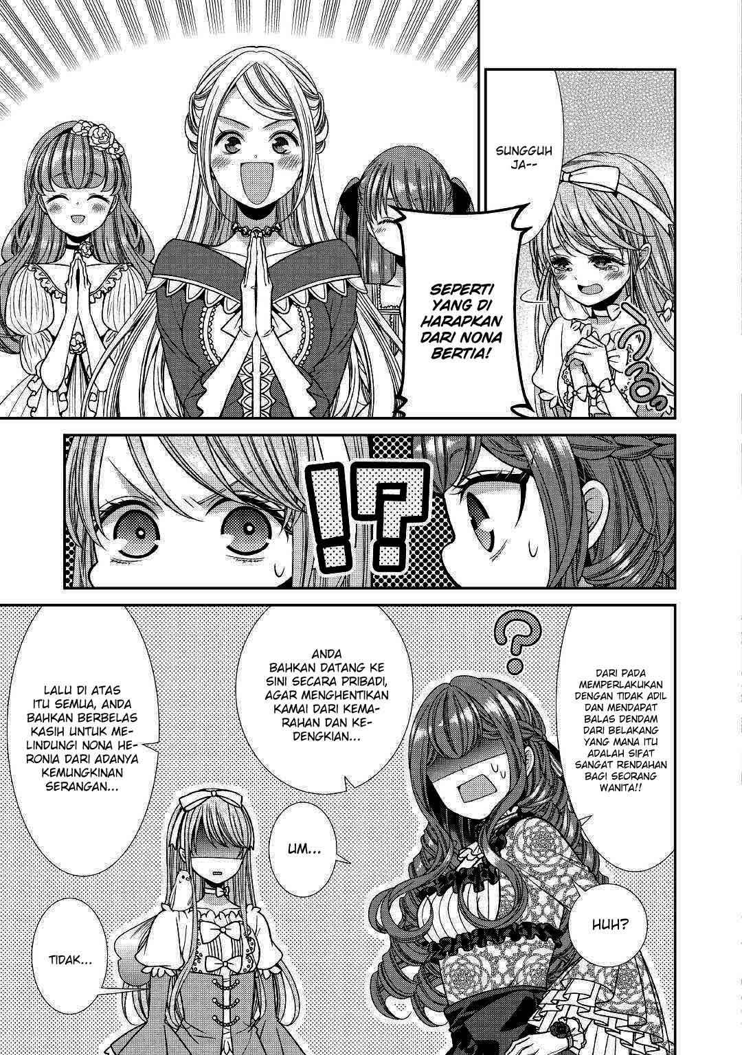 Jishou Akuyaku Reijou na Konyakusha no Kansatsu Kiroku. Chapter 12 - halaman 16