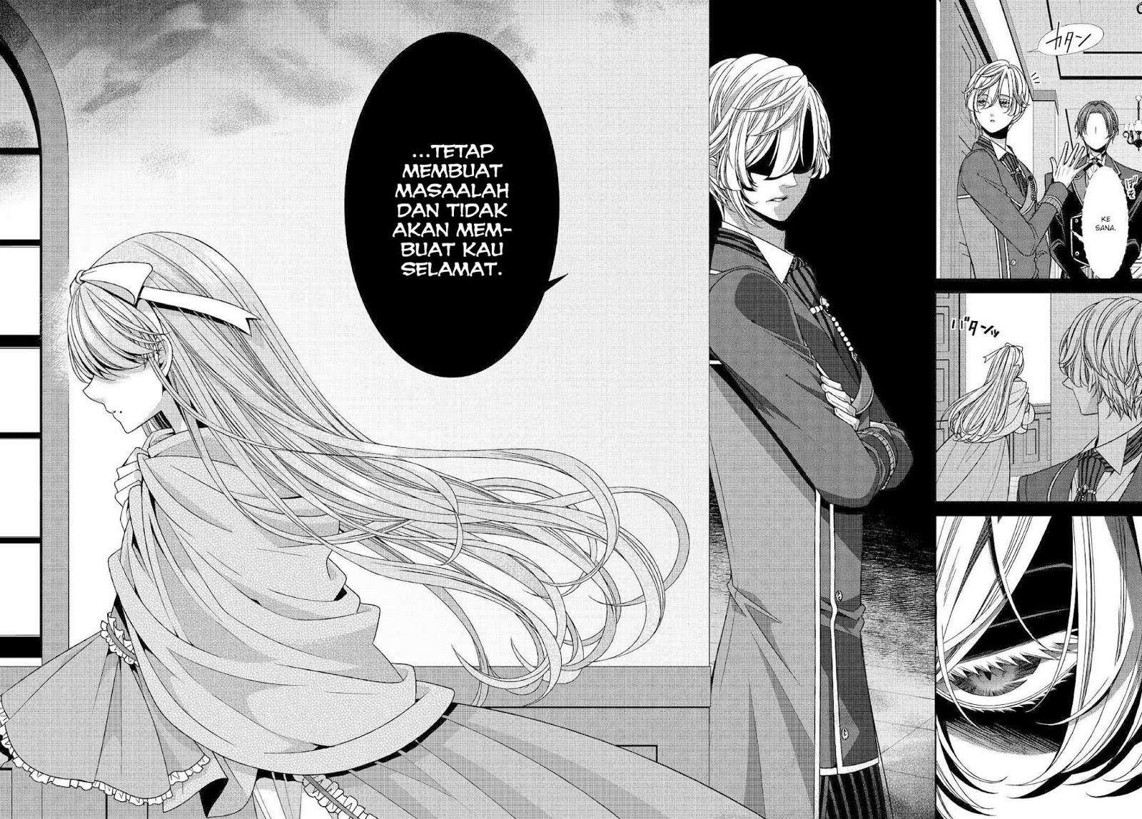 Jishou Akuyaku Reijou na Konyakusha no Kansatsu Kiroku. Chapter 12 - halaman 21