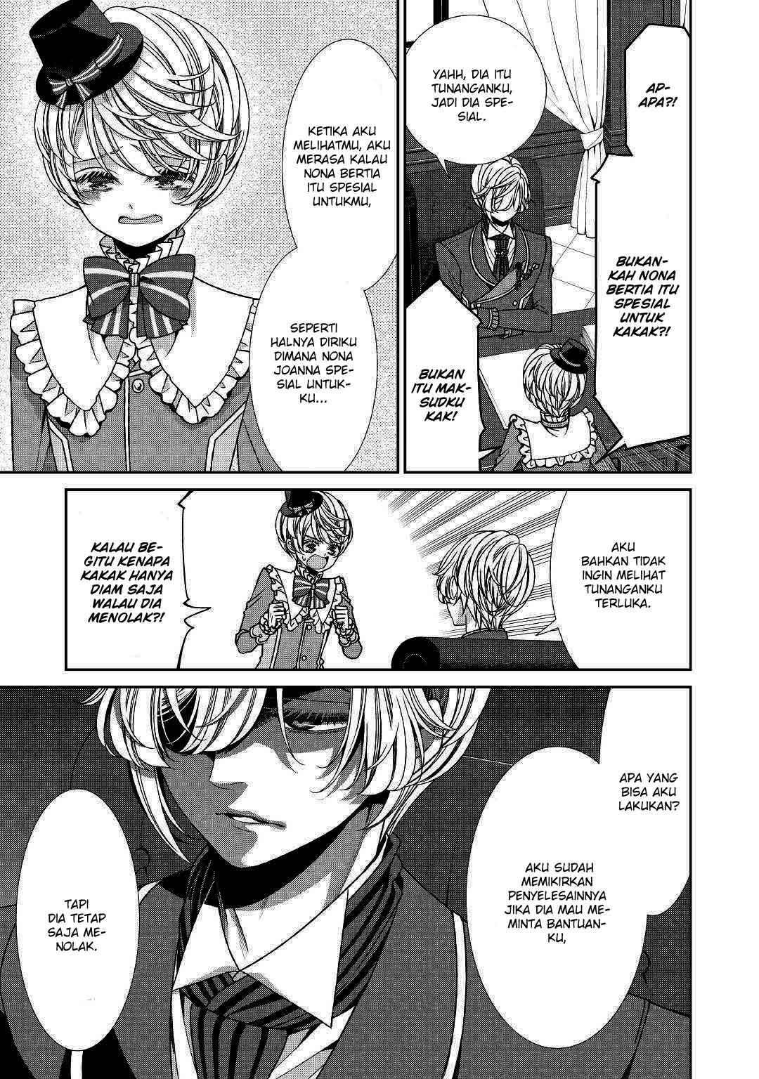 Jishou Akuyaku Reijou na Konyakusha no Kansatsu Kiroku. Chapter 12 - halaman 30