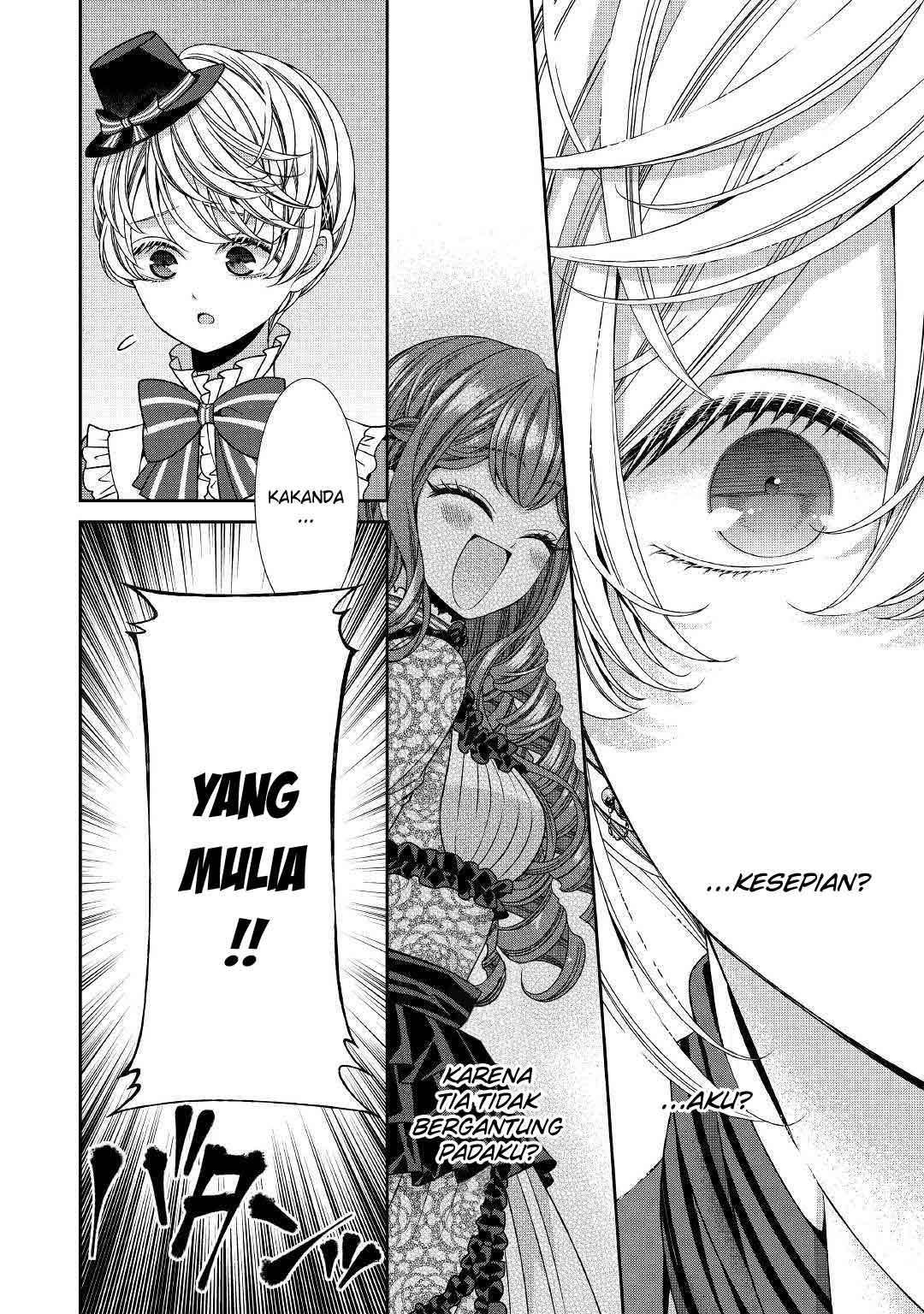 Jishou Akuyaku Reijou na Konyakusha no Kansatsu Kiroku. Chapter 12 - halaman 33