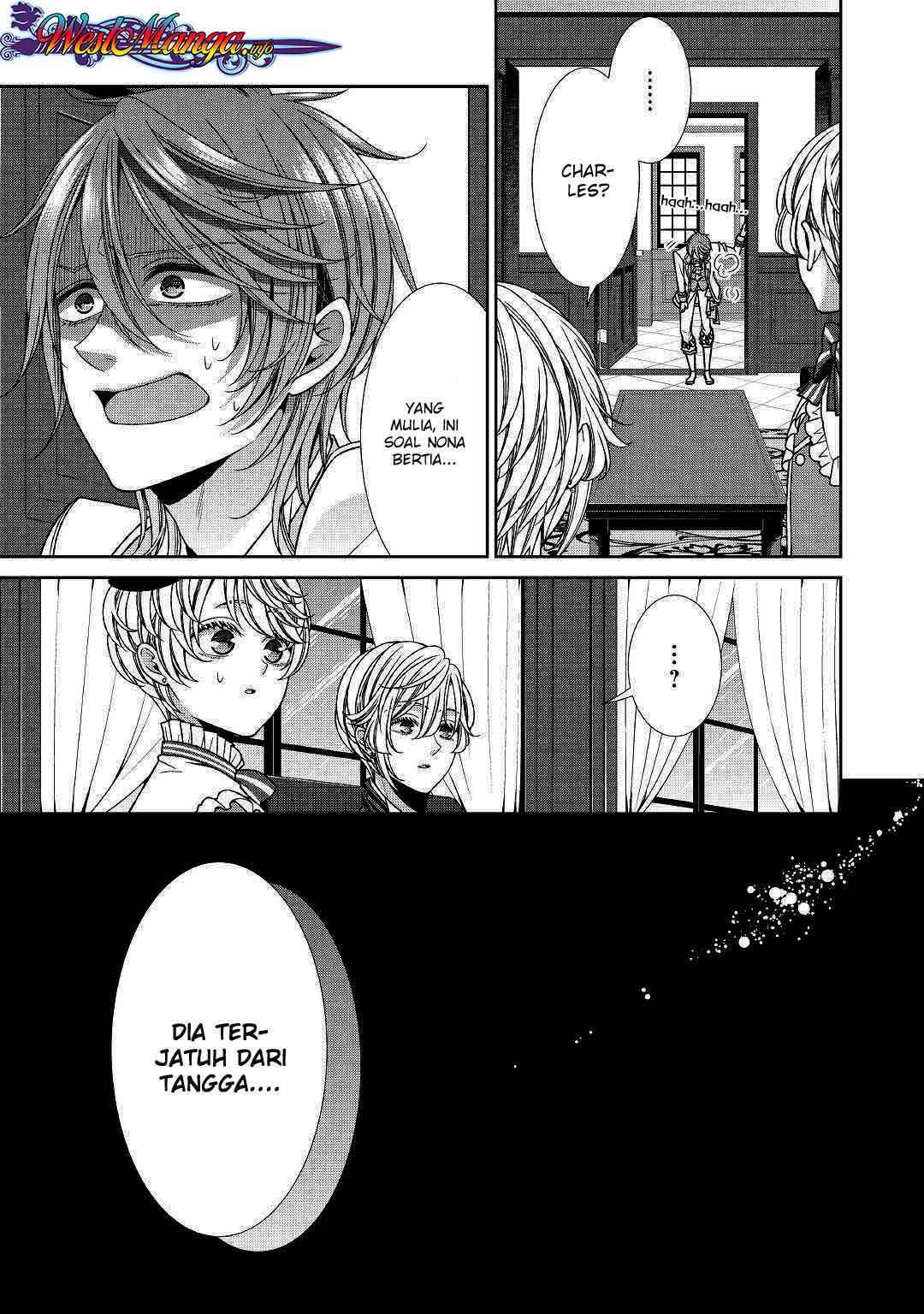 Jishou Akuyaku Reijou na Konyakusha no Kansatsu Kiroku. Chapter 12 - halaman 34