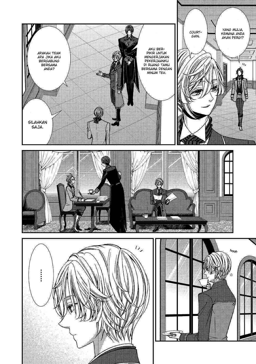 Jishou Akuyaku Reijou na Konyakusha no Kansatsu Kiroku. Chapter 12 - halaman 4