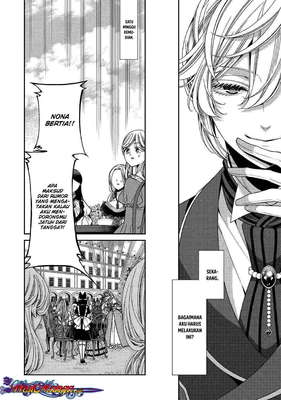 Jishou Akuyaku Reijou na Konyakusha no Kansatsu Kiroku. Chapter 13 - halaman 15