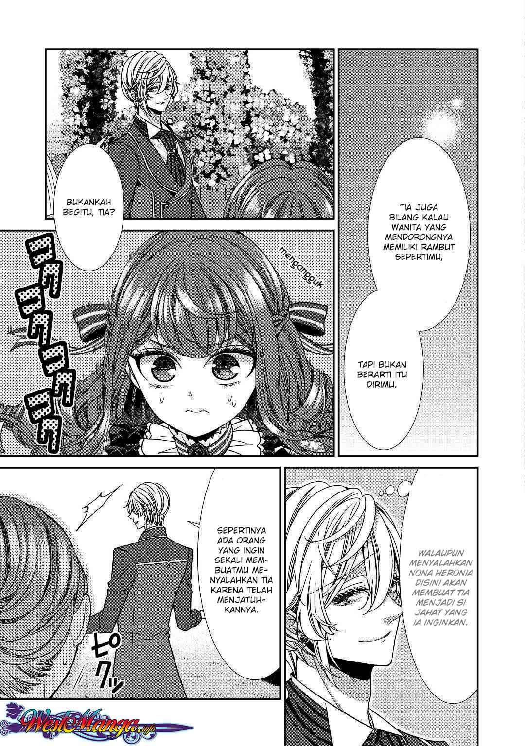 Jishou Akuyaku Reijou na Konyakusha no Kansatsu Kiroku. Chapter 13 - halaman 22