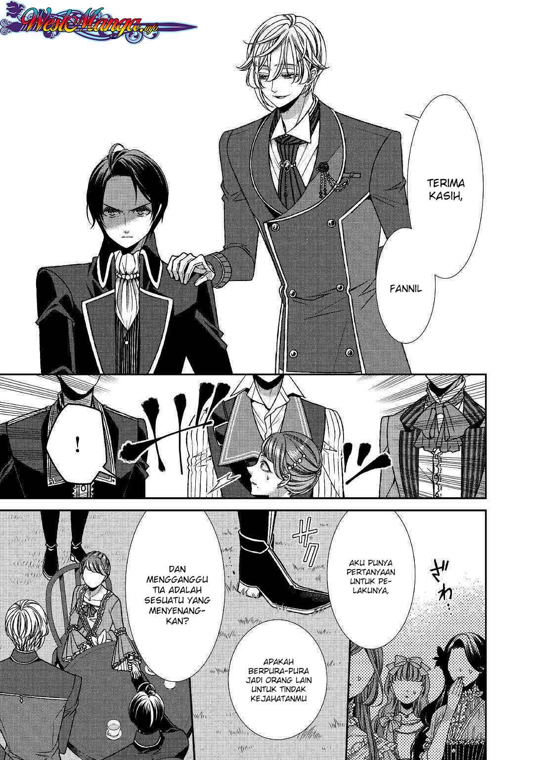 Jishou Akuyaku Reijou na Konyakusha no Kansatsu Kiroku. Chapter 13 - halaman 24
