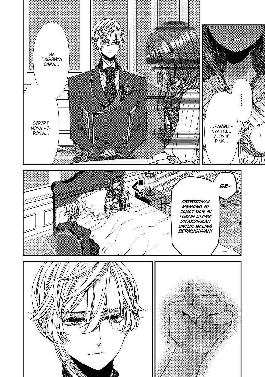 Jishou Akuyaku Reijou na Konyakusha no Kansatsu Kiroku. Chapter 13 - halaman 6