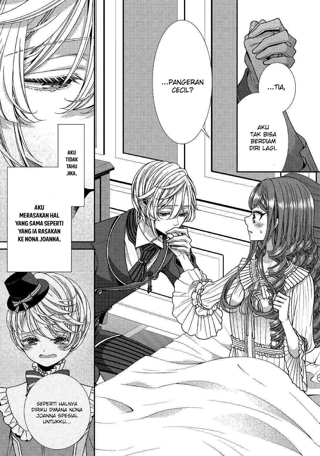 Jishou Akuyaku Reijou na Konyakusha no Kansatsu Kiroku. Chapter 13 - halaman 7