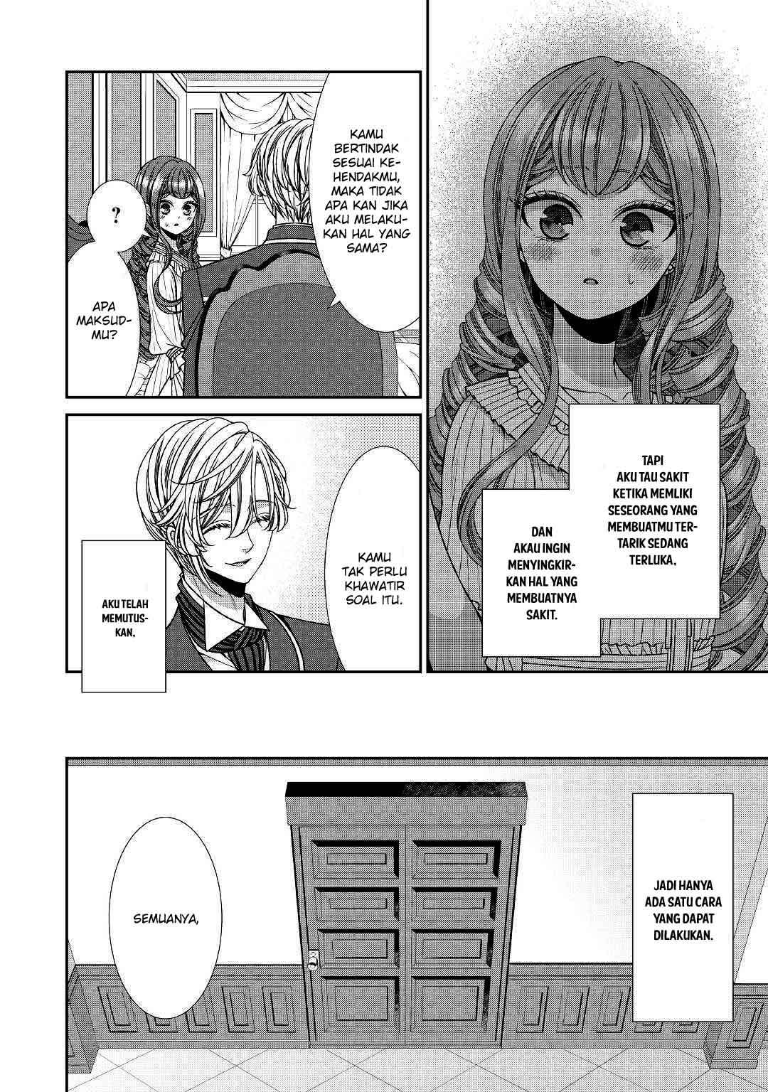Jishou Akuyaku Reijou na Konyakusha no Kansatsu Kiroku. Chapter 13 - halaman 8