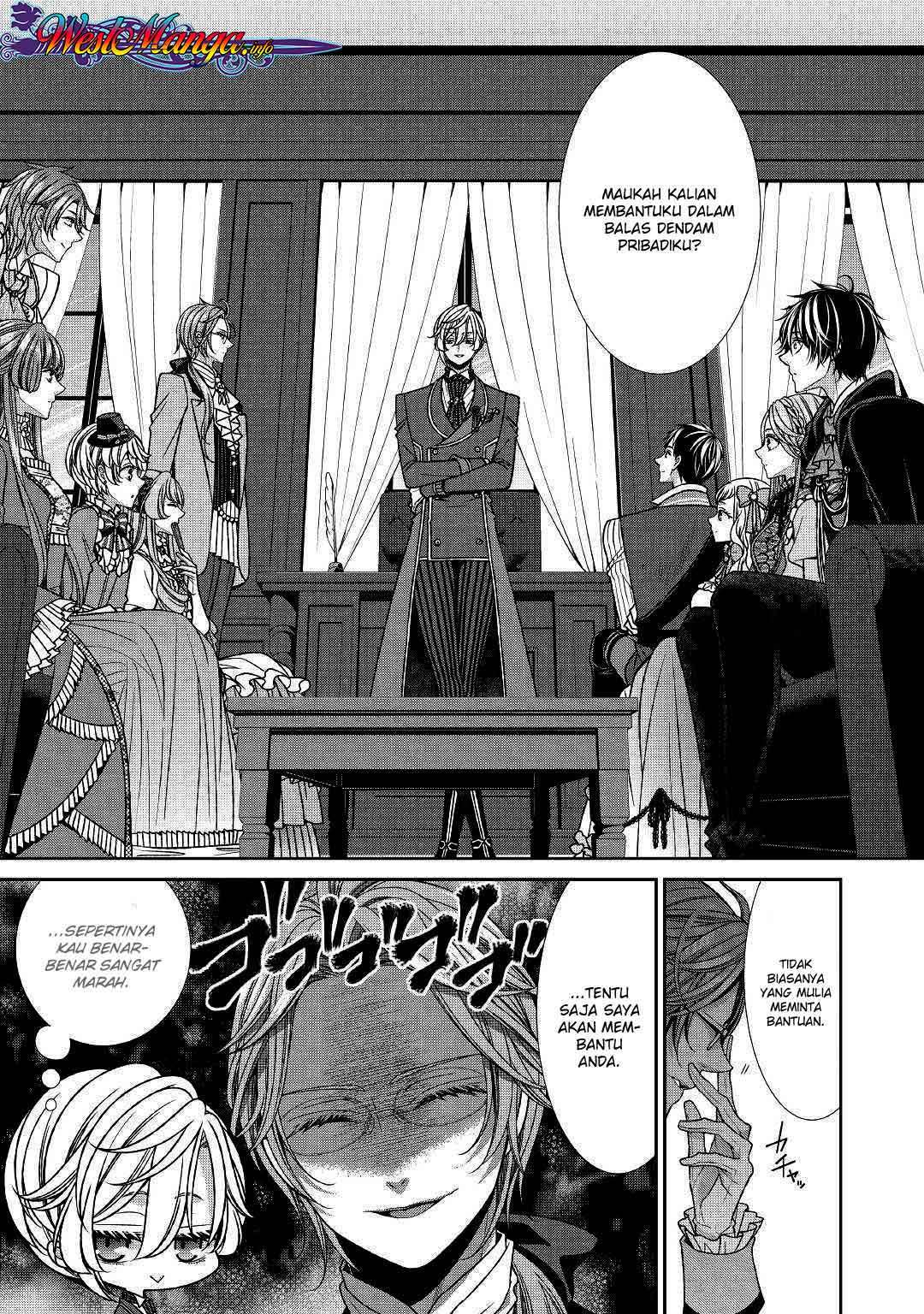 Jishou Akuyaku Reijou na Konyakusha no Kansatsu Kiroku. Chapter 13 - halaman 9