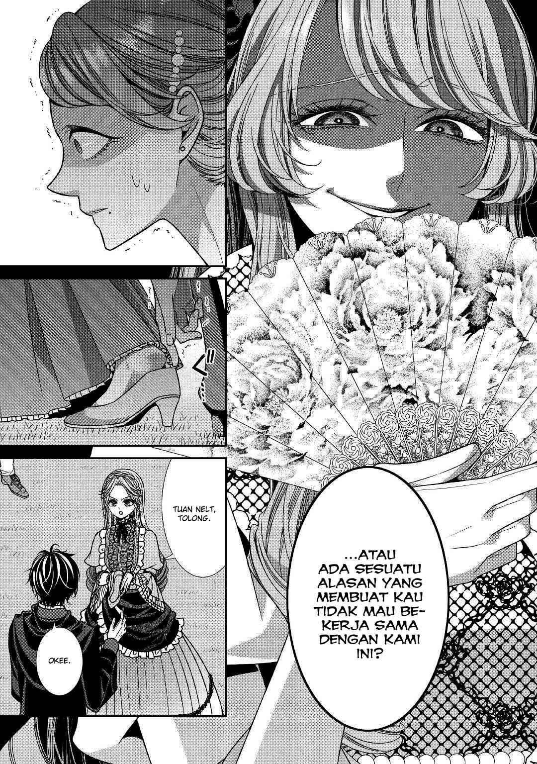 Jishou Akuyaku Reijou na Konyakusha no Kansatsu Kiroku. Chapter 14 - halaman 16