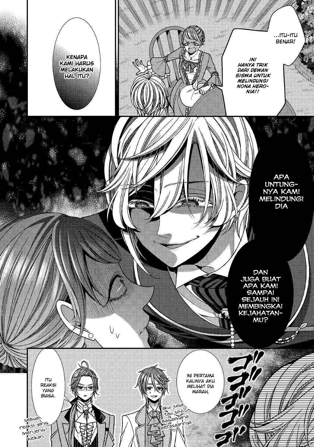 Jishou Akuyaku Reijou na Konyakusha no Kansatsu Kiroku. Chapter 14 - halaman 19