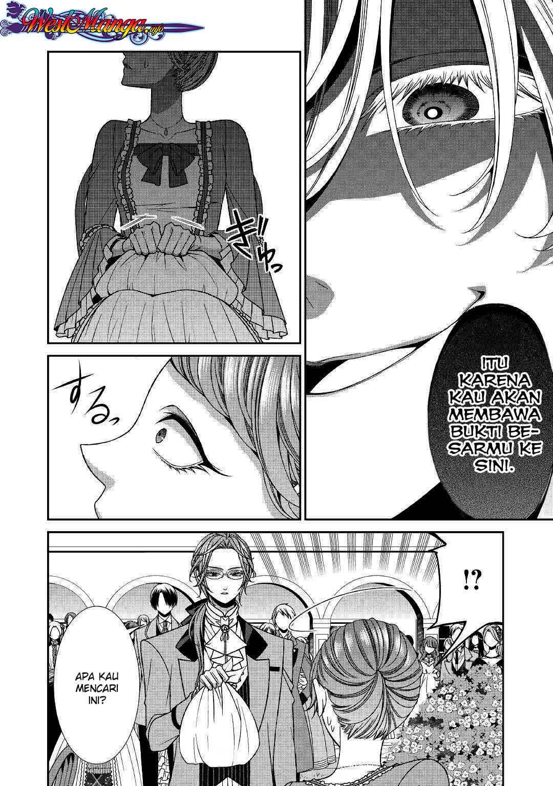 Jishou Akuyaku Reijou na Konyakusha no Kansatsu Kiroku. Chapter 14 - halaman 21