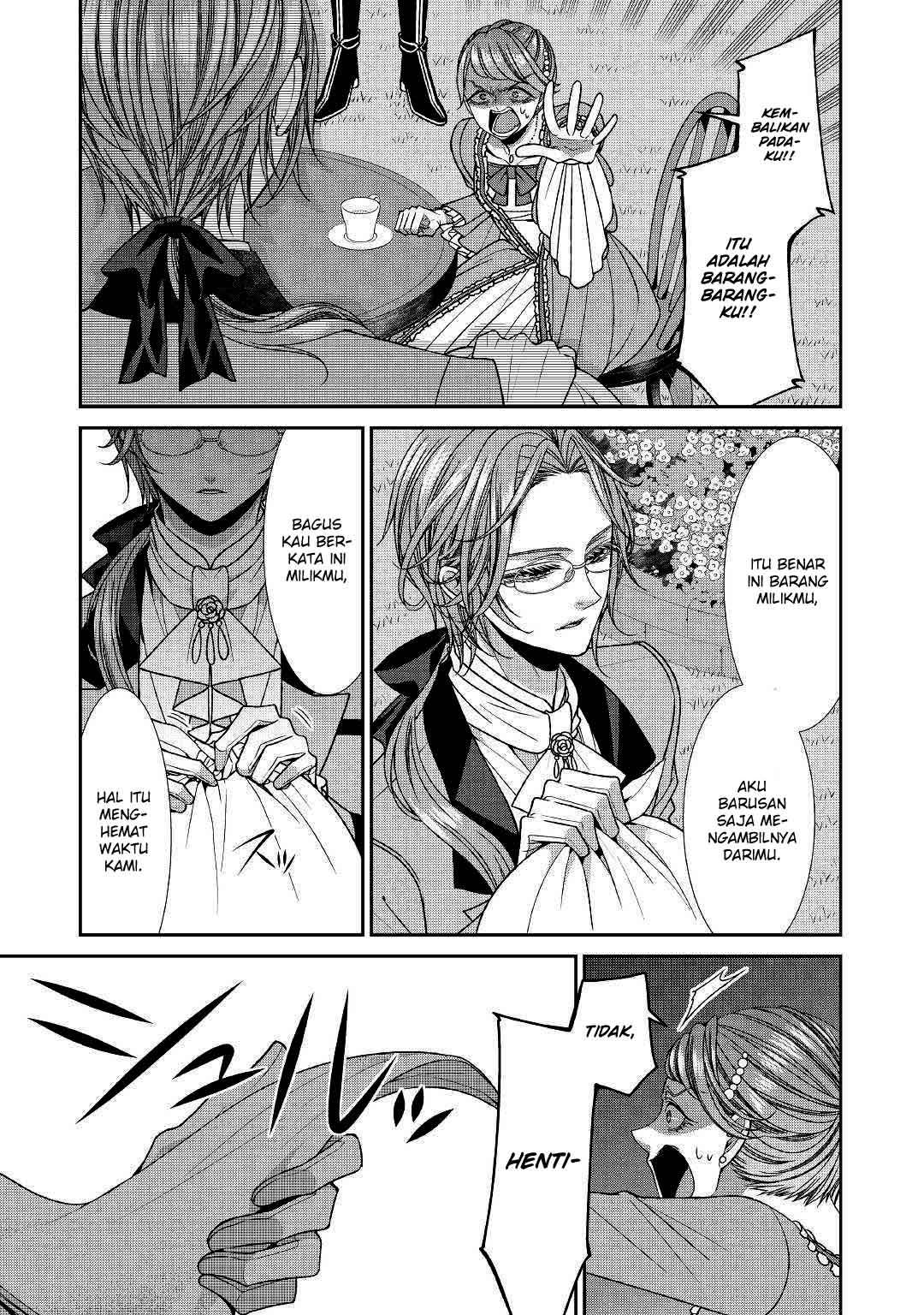 Jishou Akuyaku Reijou na Konyakusha no Kansatsu Kiroku. Chapter 14 - halaman 22
