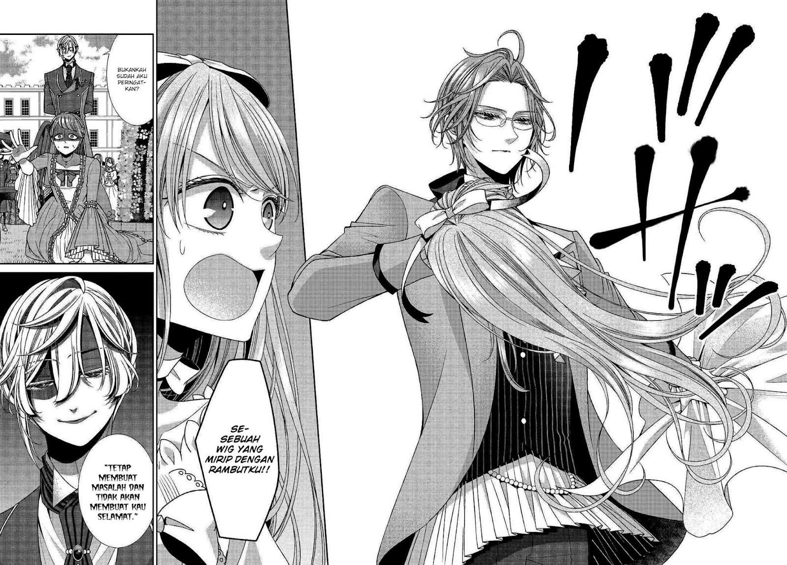Jishou Akuyaku Reijou na Konyakusha no Kansatsu Kiroku. Chapter 14 - halaman 23