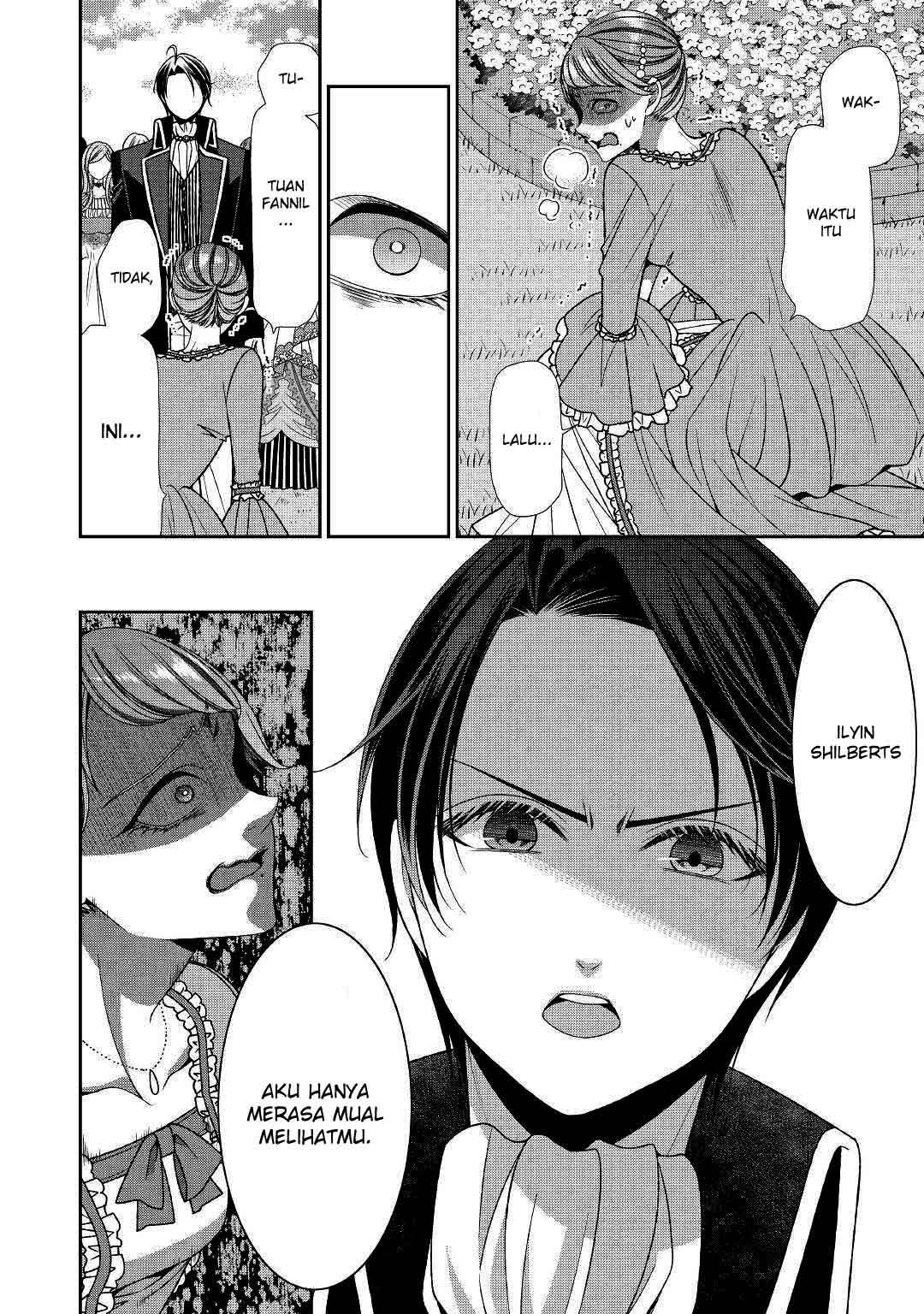 Jishou Akuyaku Reijou na Konyakusha no Kansatsu Kiroku. Chapter 14 - halaman 24