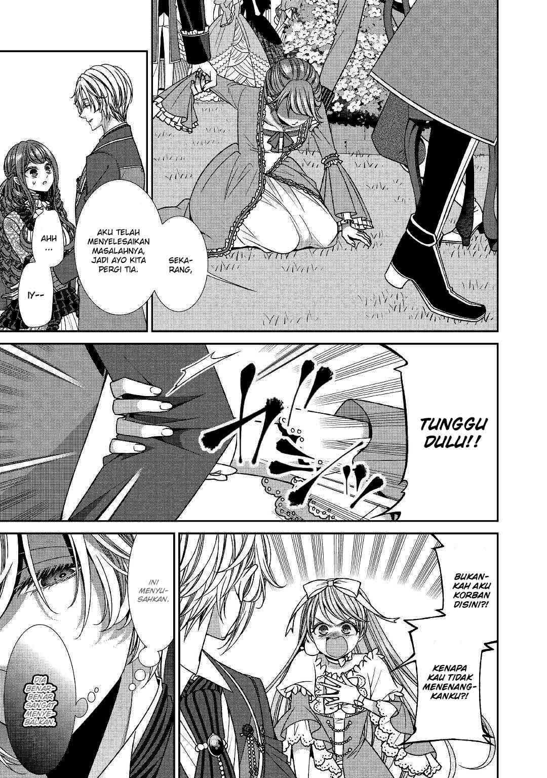 Jishou Akuyaku Reijou na Konyakusha no Kansatsu Kiroku. Chapter 14 - halaman 25