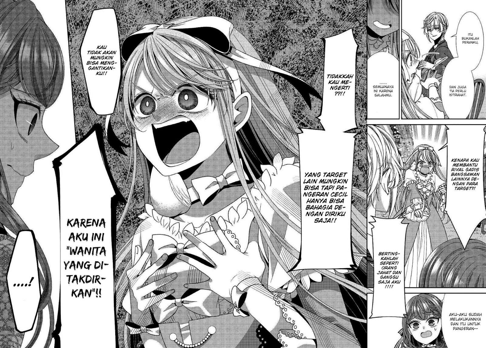 Jishou Akuyaku Reijou na Konyakusha no Kansatsu Kiroku. Chapter 14 - halaman 26