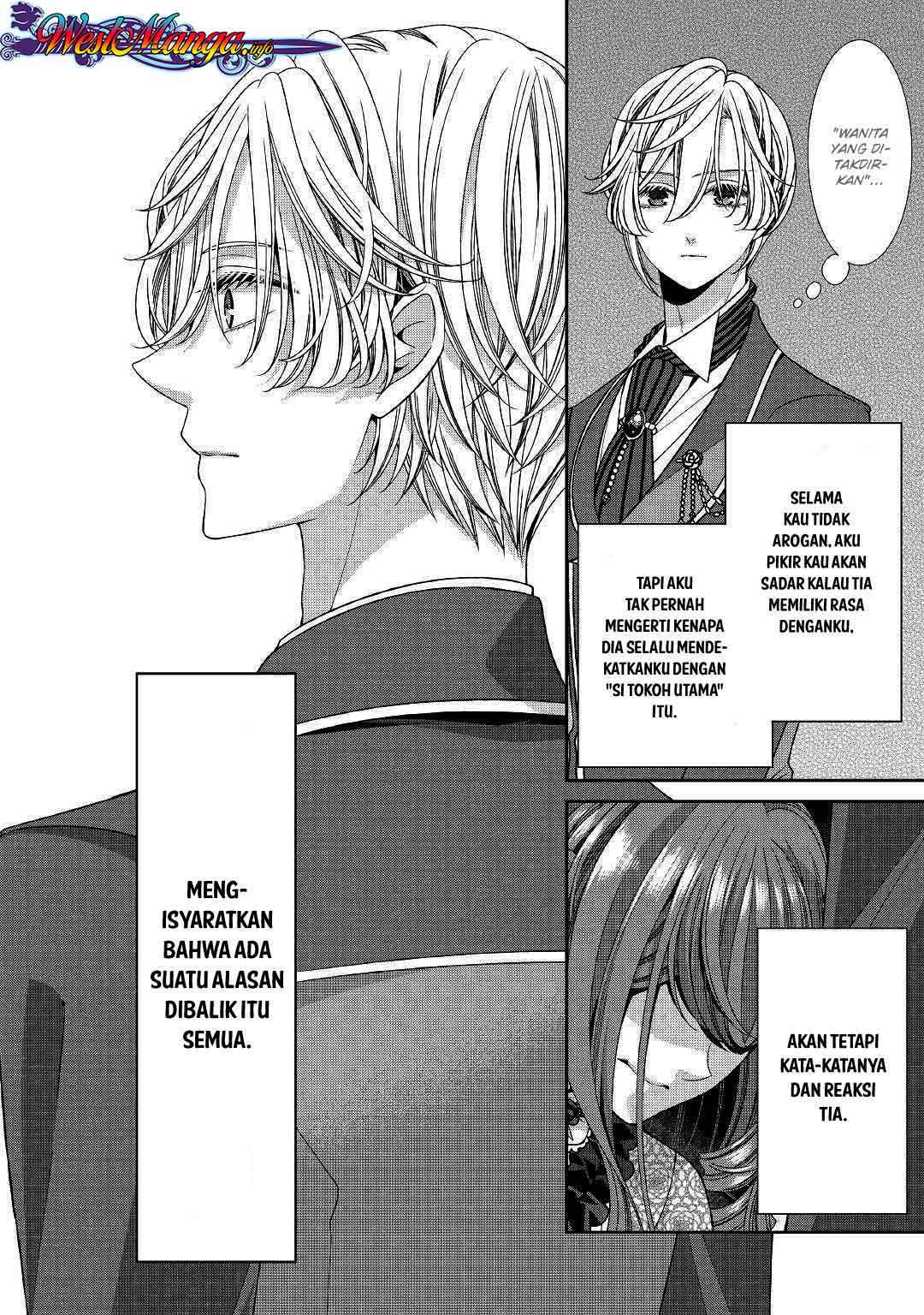 Jishou Akuyaku Reijou na Konyakusha no Kansatsu Kiroku. Chapter 14 - halaman 27