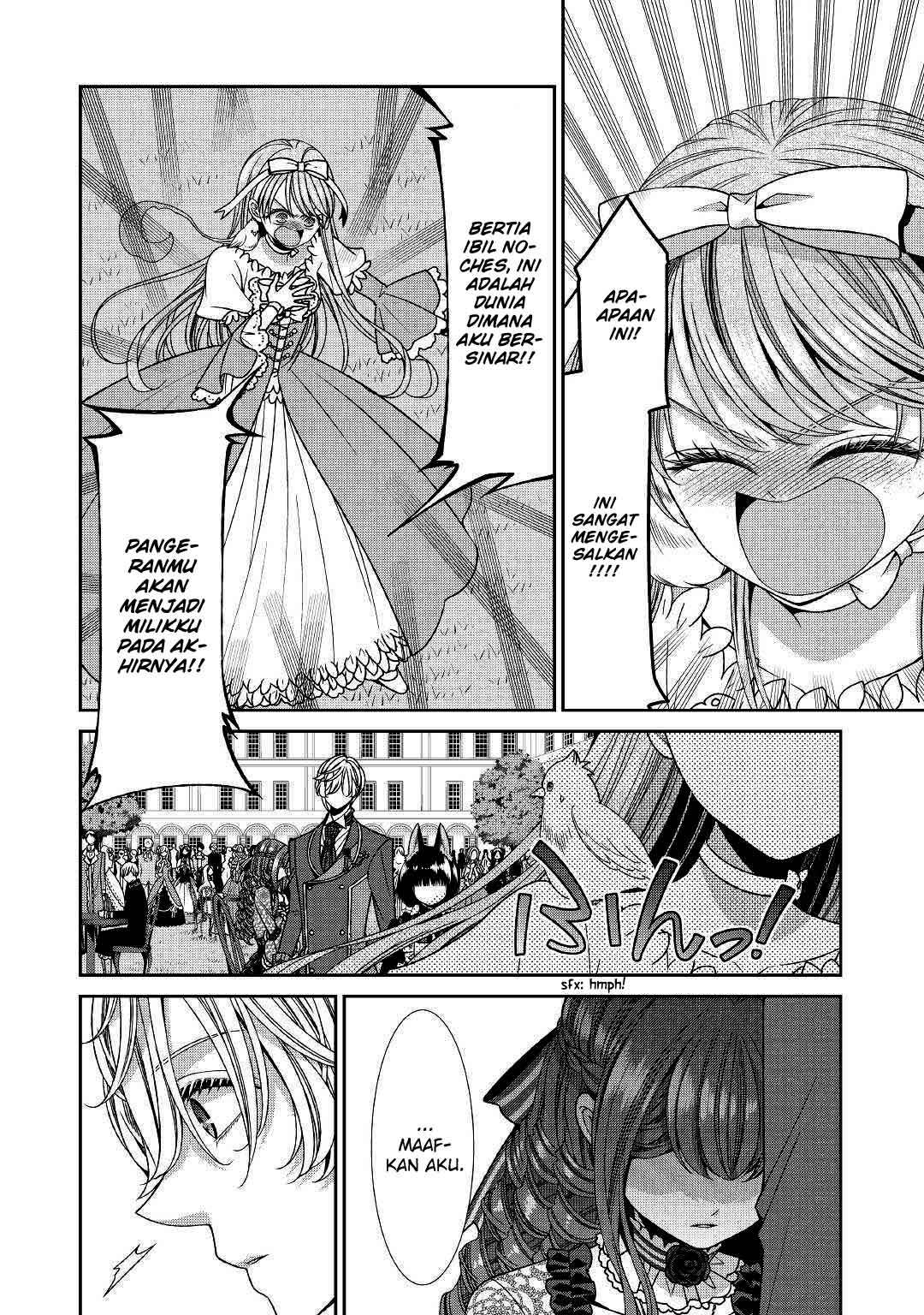 Jishou Akuyaku Reijou na Konyakusha no Kansatsu Kiroku. Chapter 14 - halaman 30