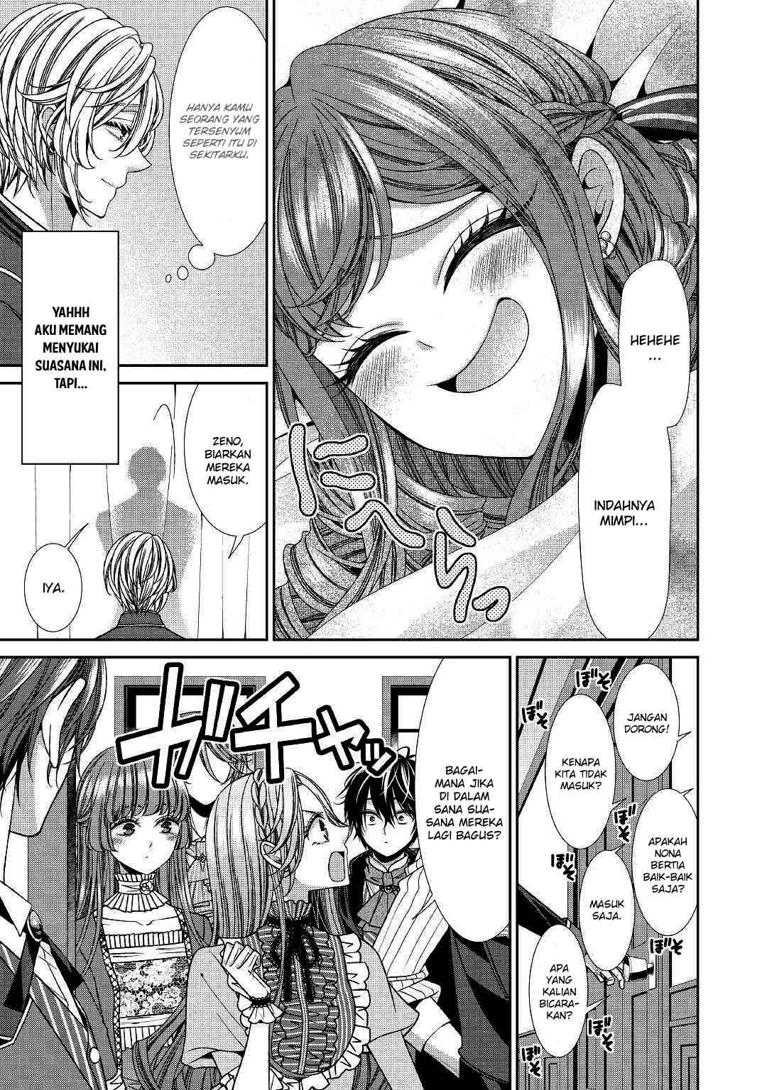 Jishou Akuyaku Reijou na Konyakusha no Kansatsu Kiroku. Chapter 14 - halaman 33