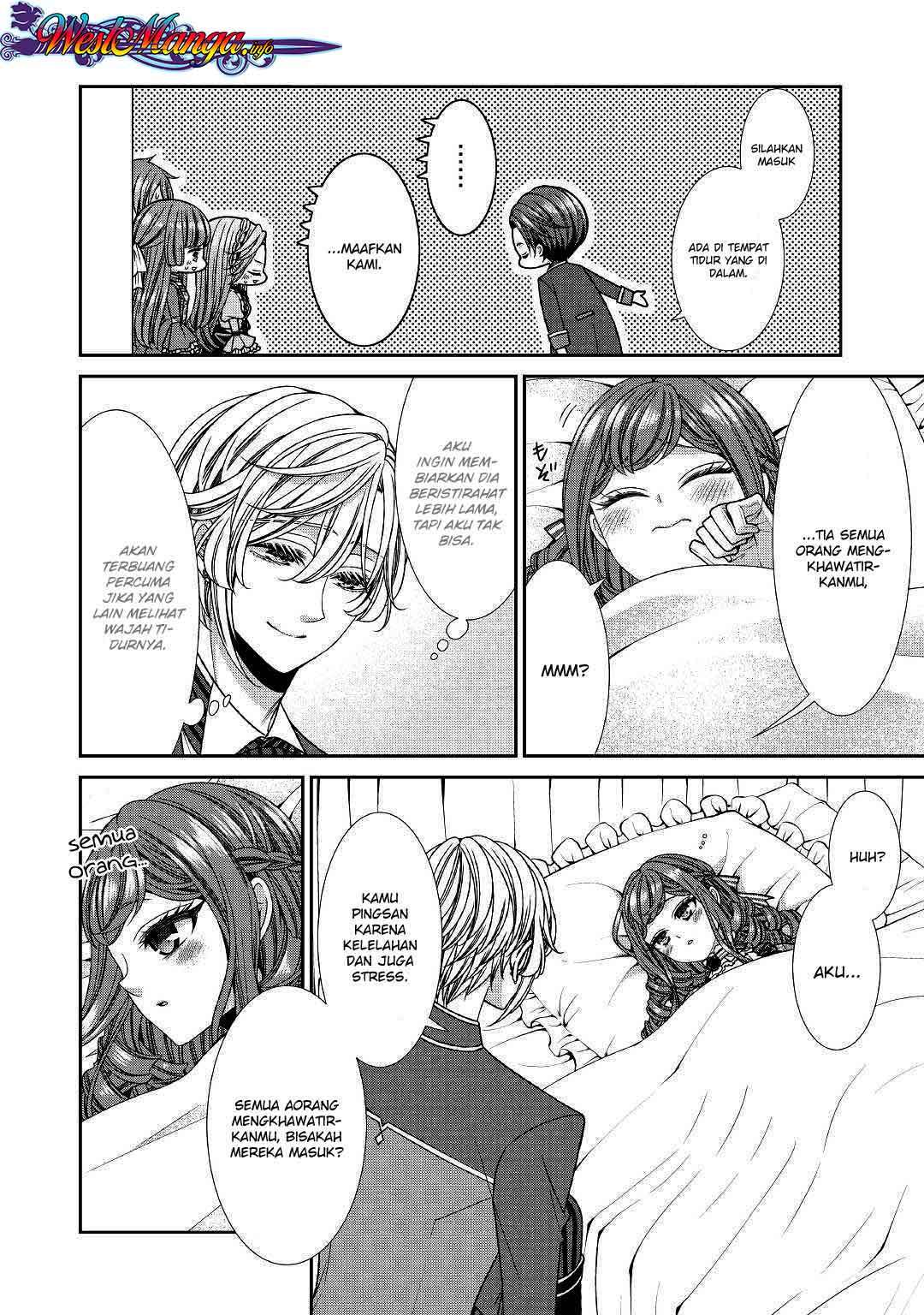 Jishou Akuyaku Reijou na Konyakusha no Kansatsu Kiroku. Chapter 14 - halaman 34