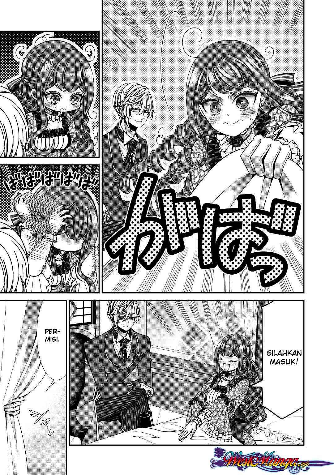 Jishou Akuyaku Reijou na Konyakusha no Kansatsu Kiroku. Chapter 14 - halaman 35