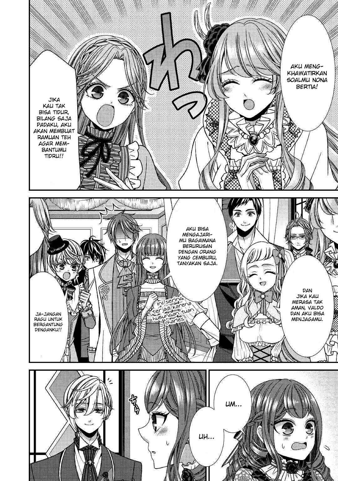 Jishou Akuyaku Reijou na Konyakusha no Kansatsu Kiroku. Chapter 14 - halaman 36