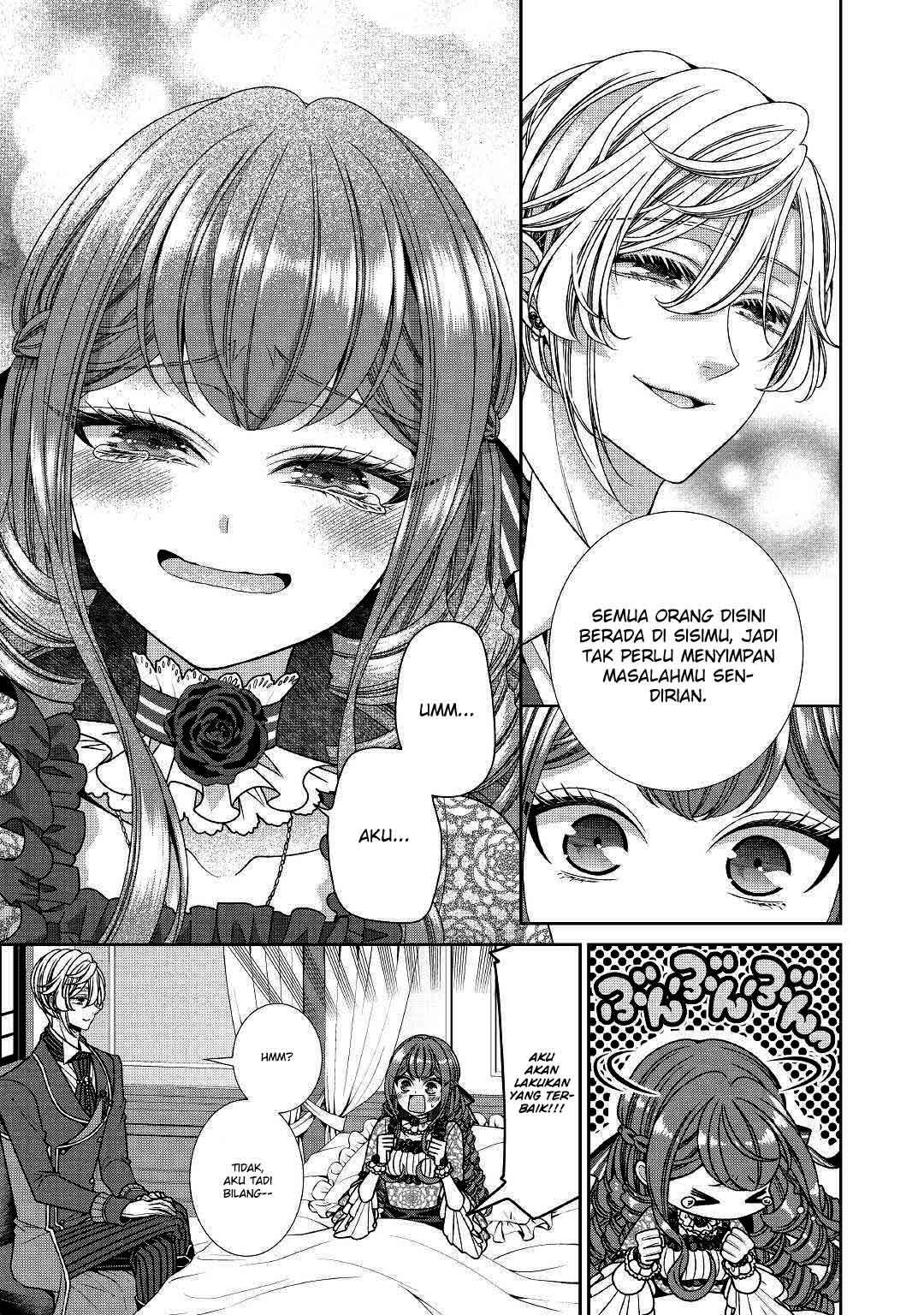 Jishou Akuyaku Reijou na Konyakusha no Kansatsu Kiroku. Chapter 14 - halaman 37