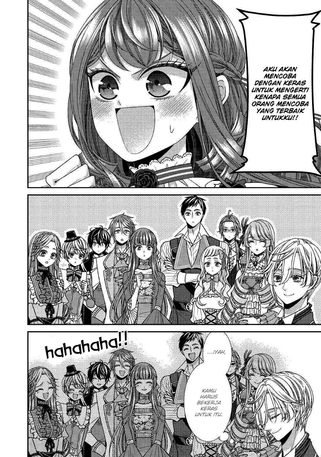 Jishou Akuyaku Reijou na Konyakusha no Kansatsu Kiroku. Chapter 14 - halaman 38
