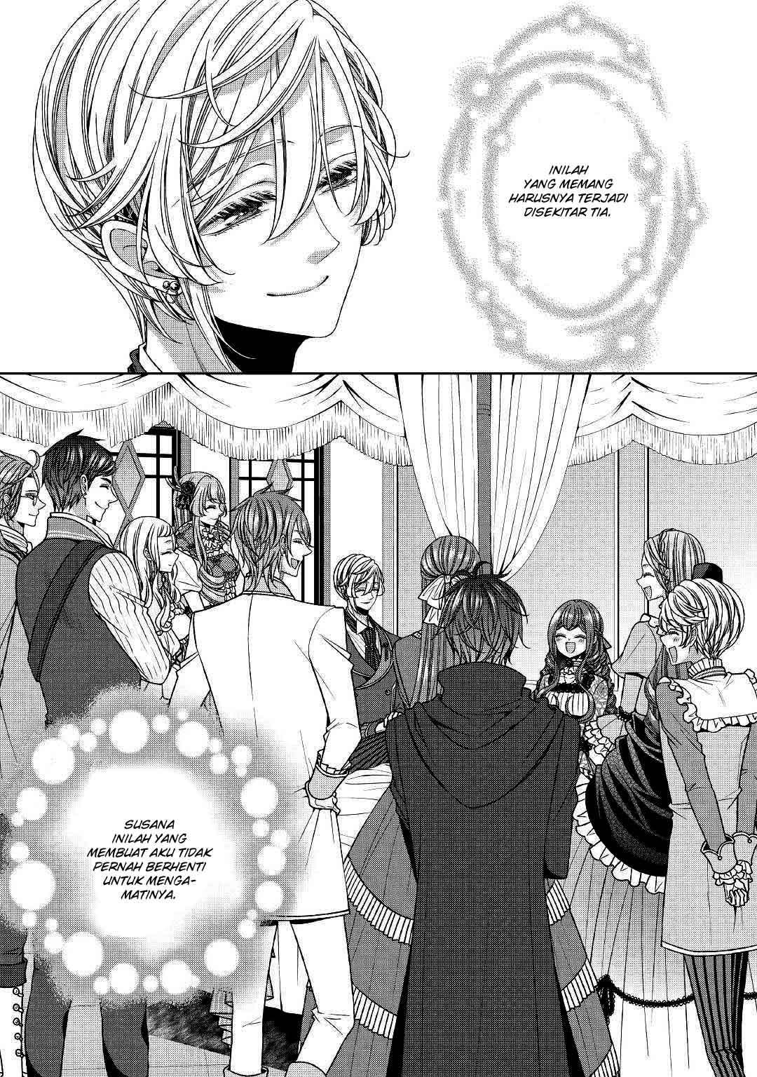 Jishou Akuyaku Reijou na Konyakusha no Kansatsu Kiroku. Chapter 14 - halaman 39