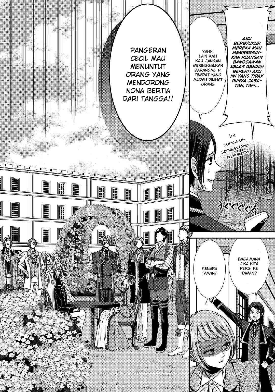 Jishou Akuyaku Reijou na Konyakusha no Kansatsu Kiroku. Chapter 14 - halaman 4