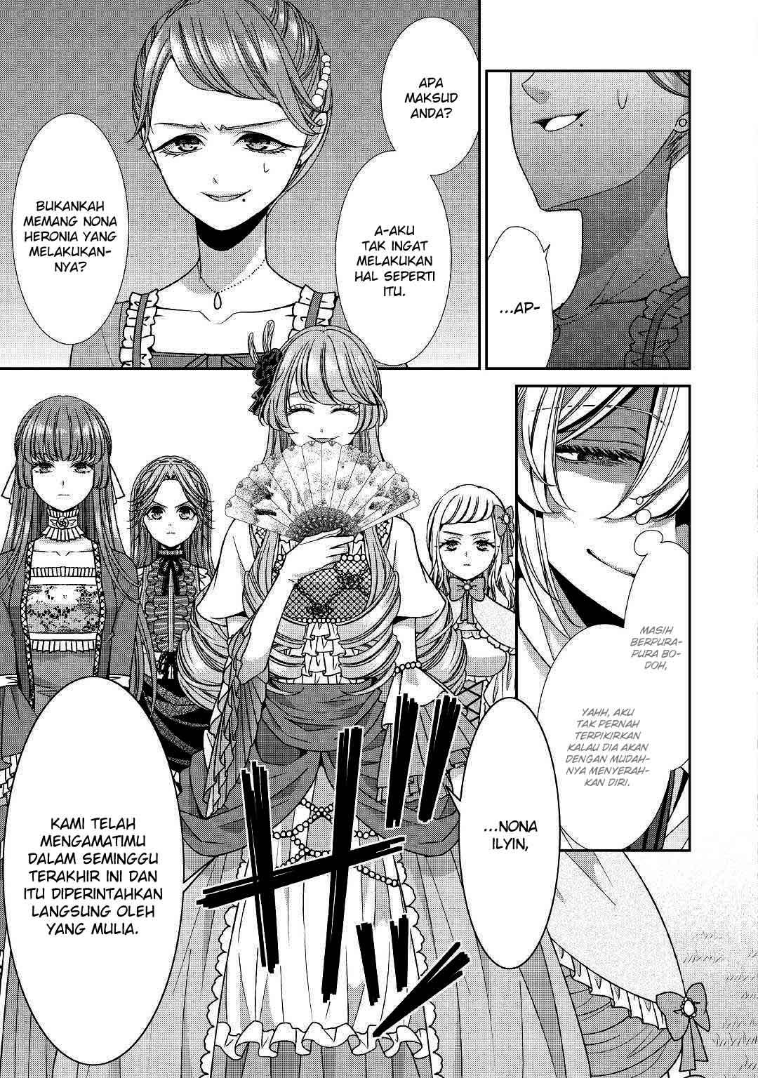 Jishou Akuyaku Reijou na Konyakusha no Kansatsu Kiroku. Chapter 14 - halaman 5
