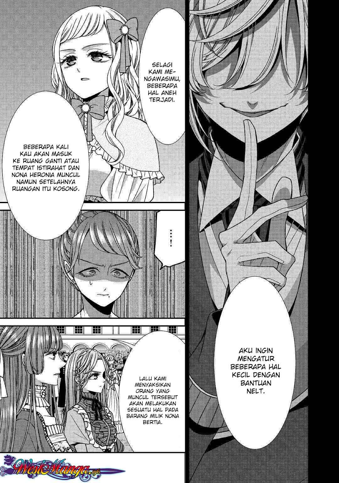 Jishou Akuyaku Reijou na Konyakusha no Kansatsu Kiroku. Chapter 14 - halaman 7