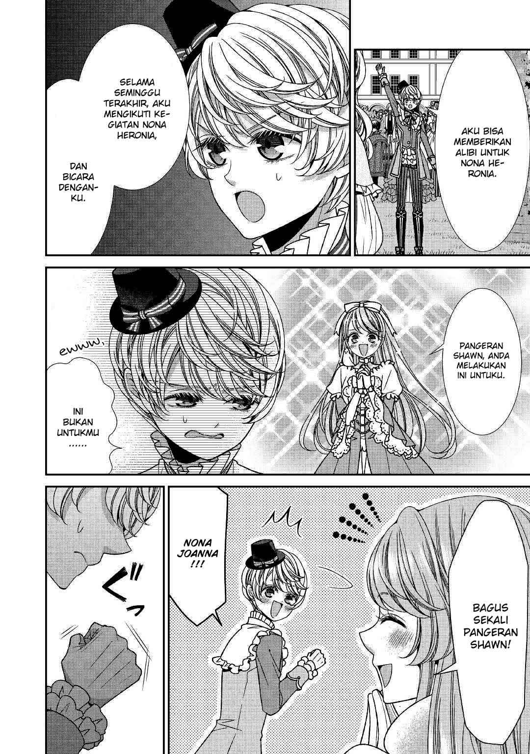 Jishou Akuyaku Reijou na Konyakusha no Kansatsu Kiroku. Chapter 14 - halaman 8