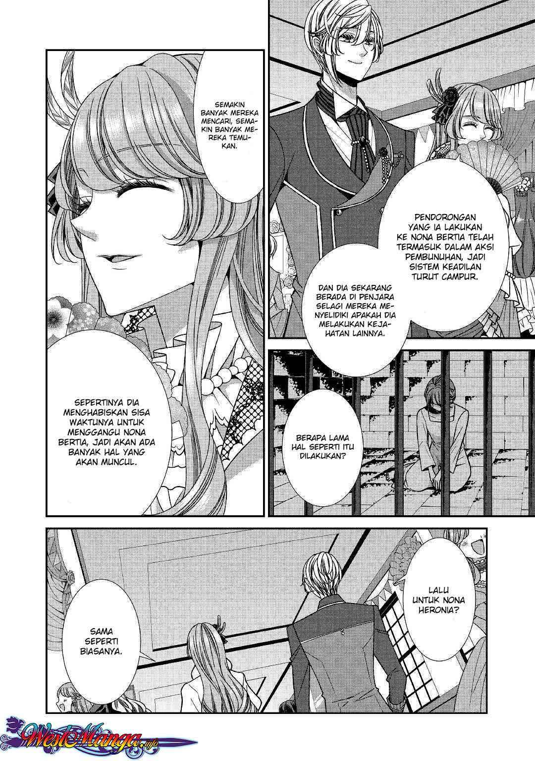 Jishou Akuyaku Reijou na Konyakusha no Kansatsu Kiroku. Chapter 15 - halaman 10