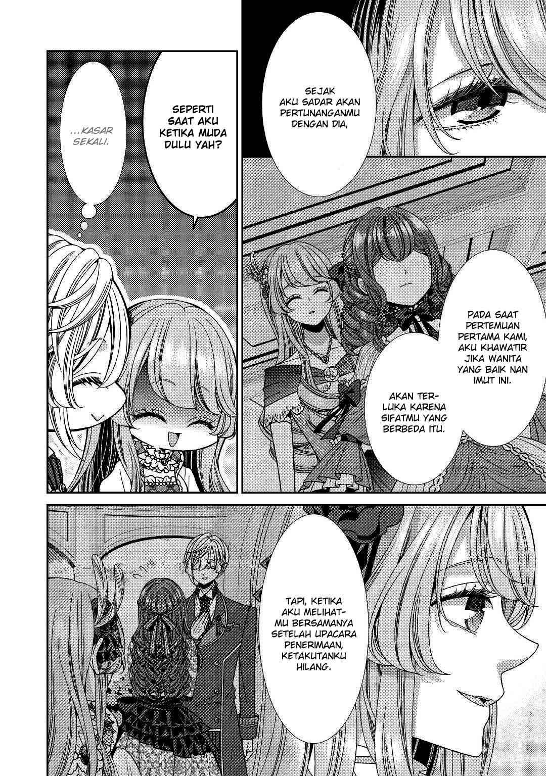 Jishou Akuyaku Reijou na Konyakusha no Kansatsu Kiroku. Chapter 15 - halaman 13