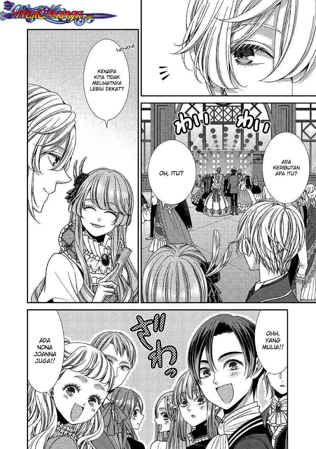 Jishou Akuyaku Reijou na Konyakusha no Kansatsu Kiroku. Chapter 15 - halaman 15