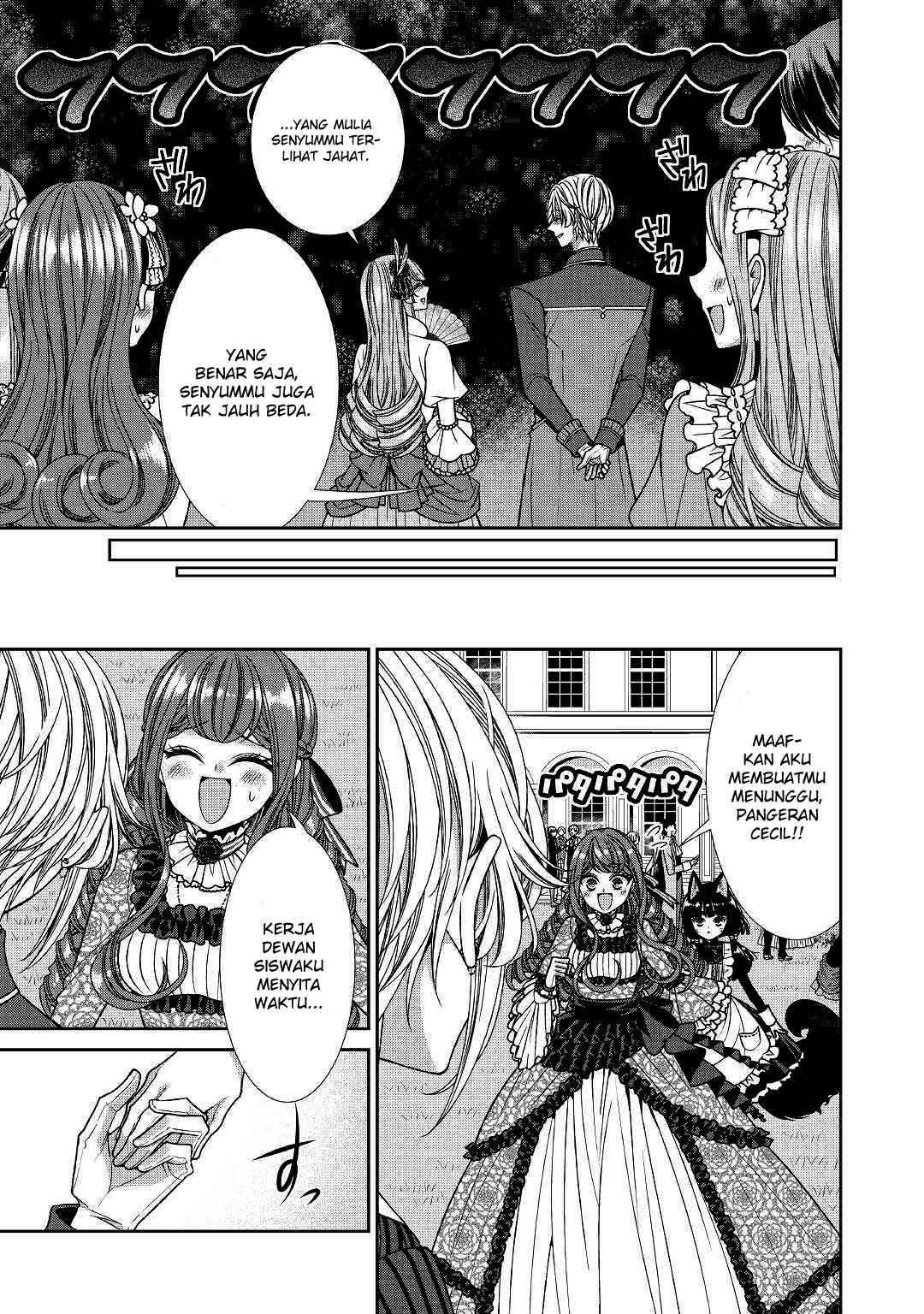 Jishou Akuyaku Reijou na Konyakusha no Kansatsu Kiroku. Chapter 15 - halaman 18
