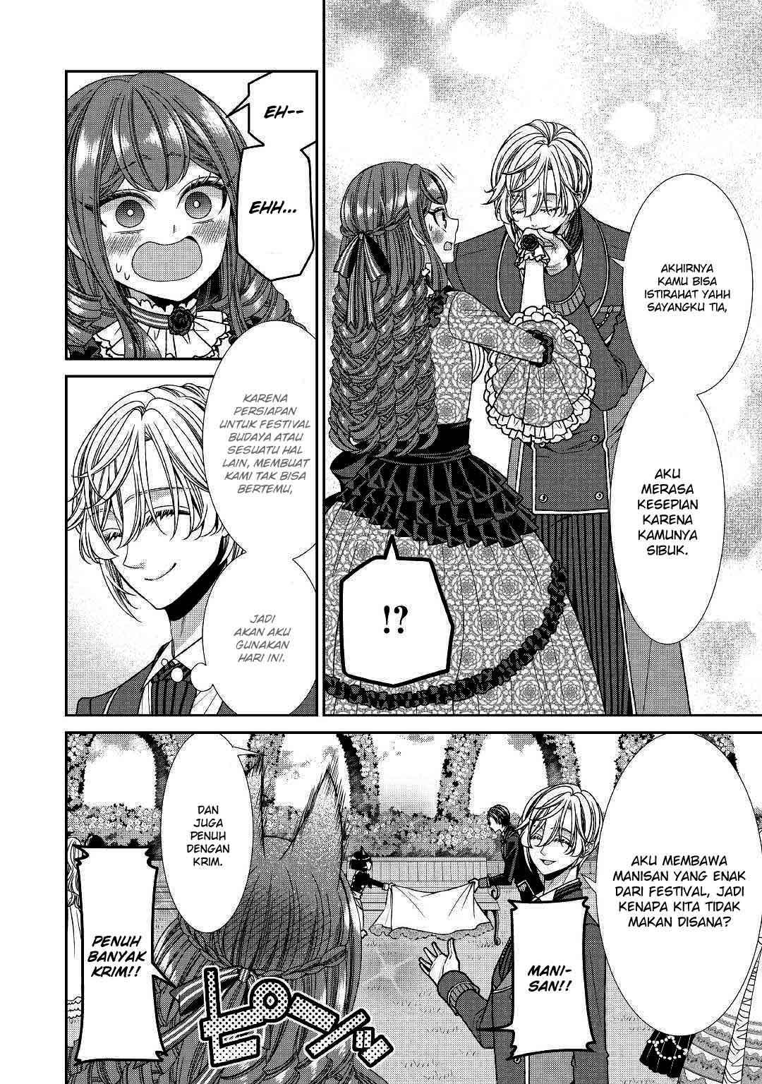 Jishou Akuyaku Reijou na Konyakusha no Kansatsu Kiroku. Chapter 15 - halaman 19