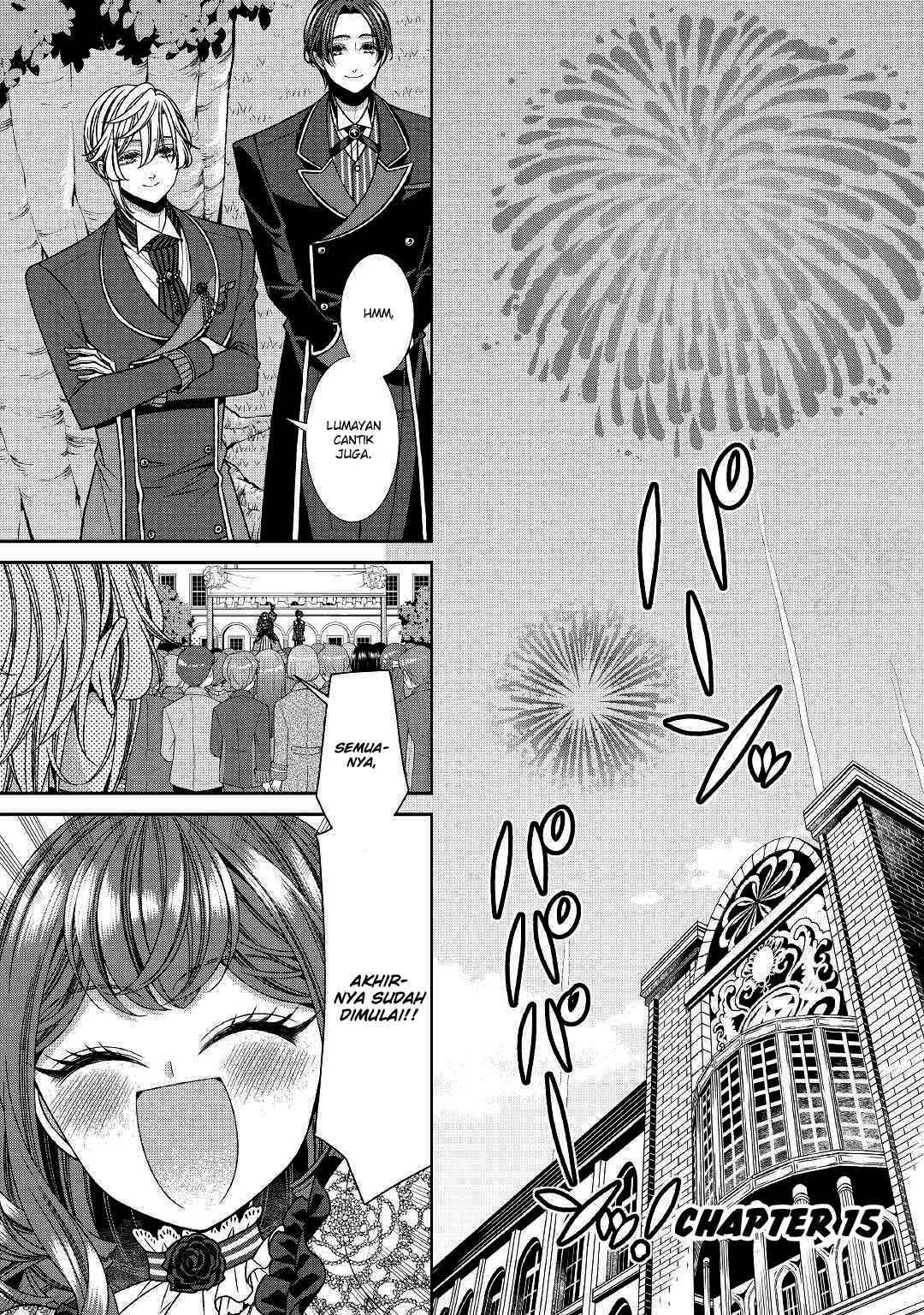 Jishou Akuyaku Reijou na Konyakusha no Kansatsu Kiroku. Chapter 15 - halaman 2
