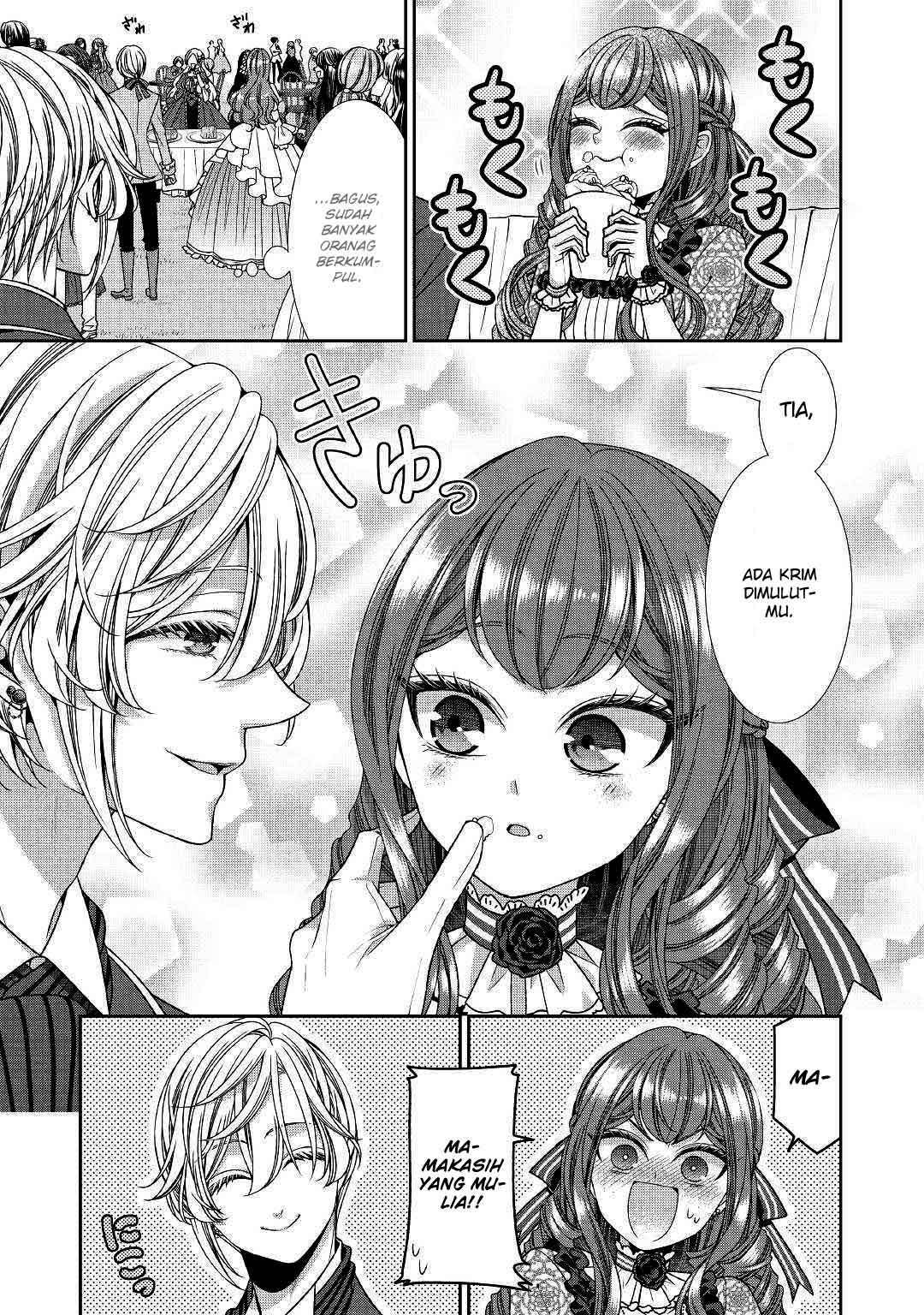 Jishou Akuyaku Reijou na Konyakusha no Kansatsu Kiroku. Chapter 15 - halaman 20