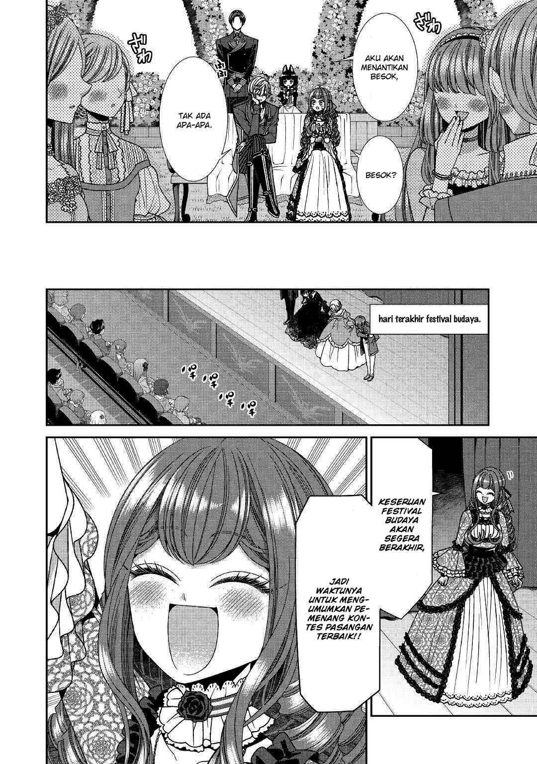 Jishou Akuyaku Reijou na Konyakusha no Kansatsu Kiroku. Chapter 15 - halaman 22