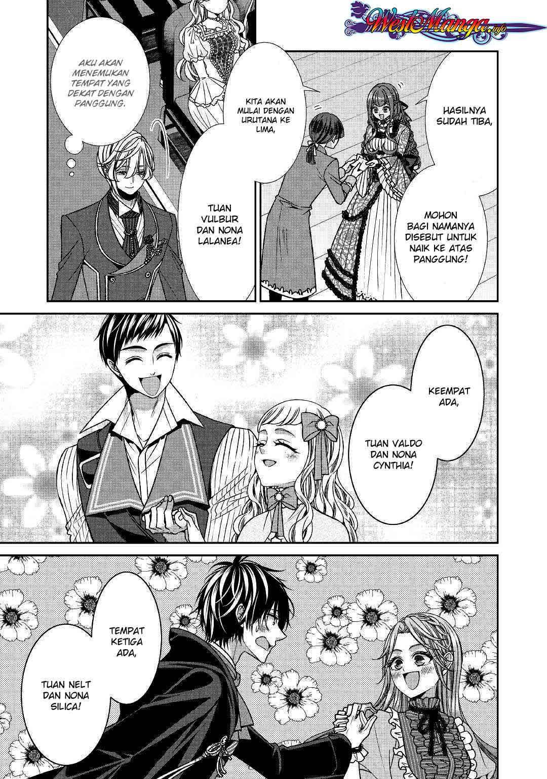 Jishou Akuyaku Reijou na Konyakusha no Kansatsu Kiroku. Chapter 15 - halaman 23