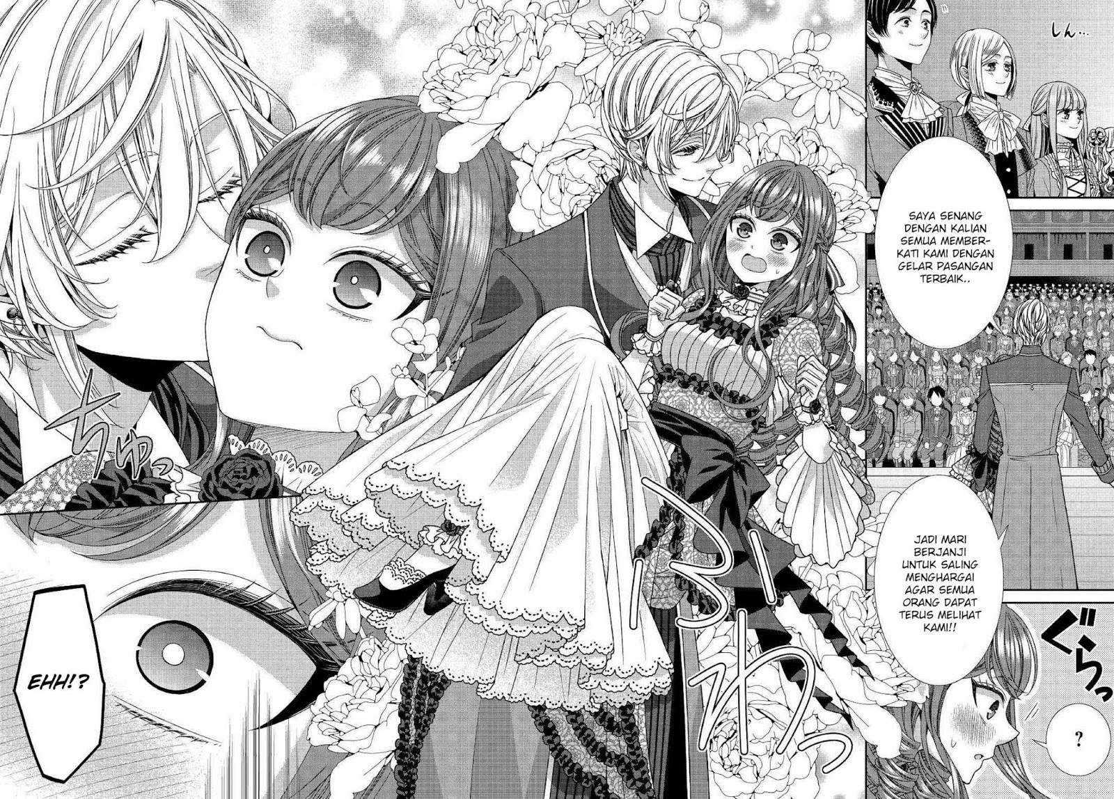 Jishou Akuyaku Reijou na Konyakusha no Kansatsu Kiroku. Chapter 15 - halaman 26
