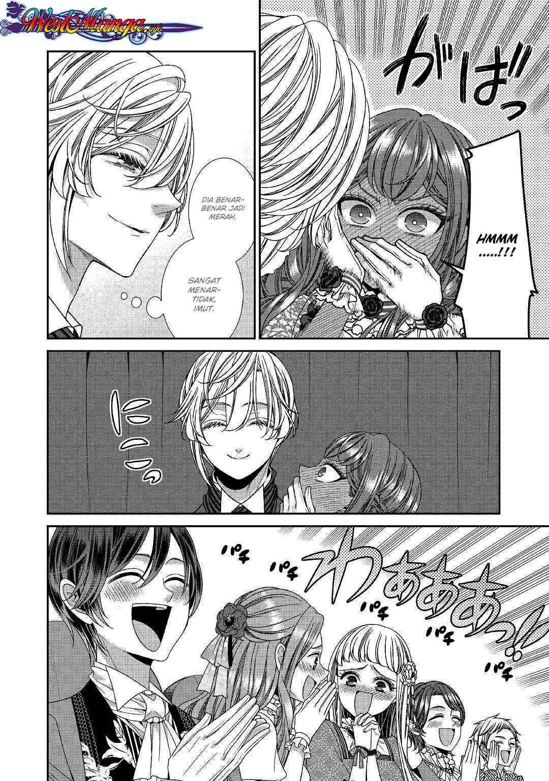 Jishou Akuyaku Reijou na Konyakusha no Kansatsu Kiroku. Chapter 15 - halaman 27