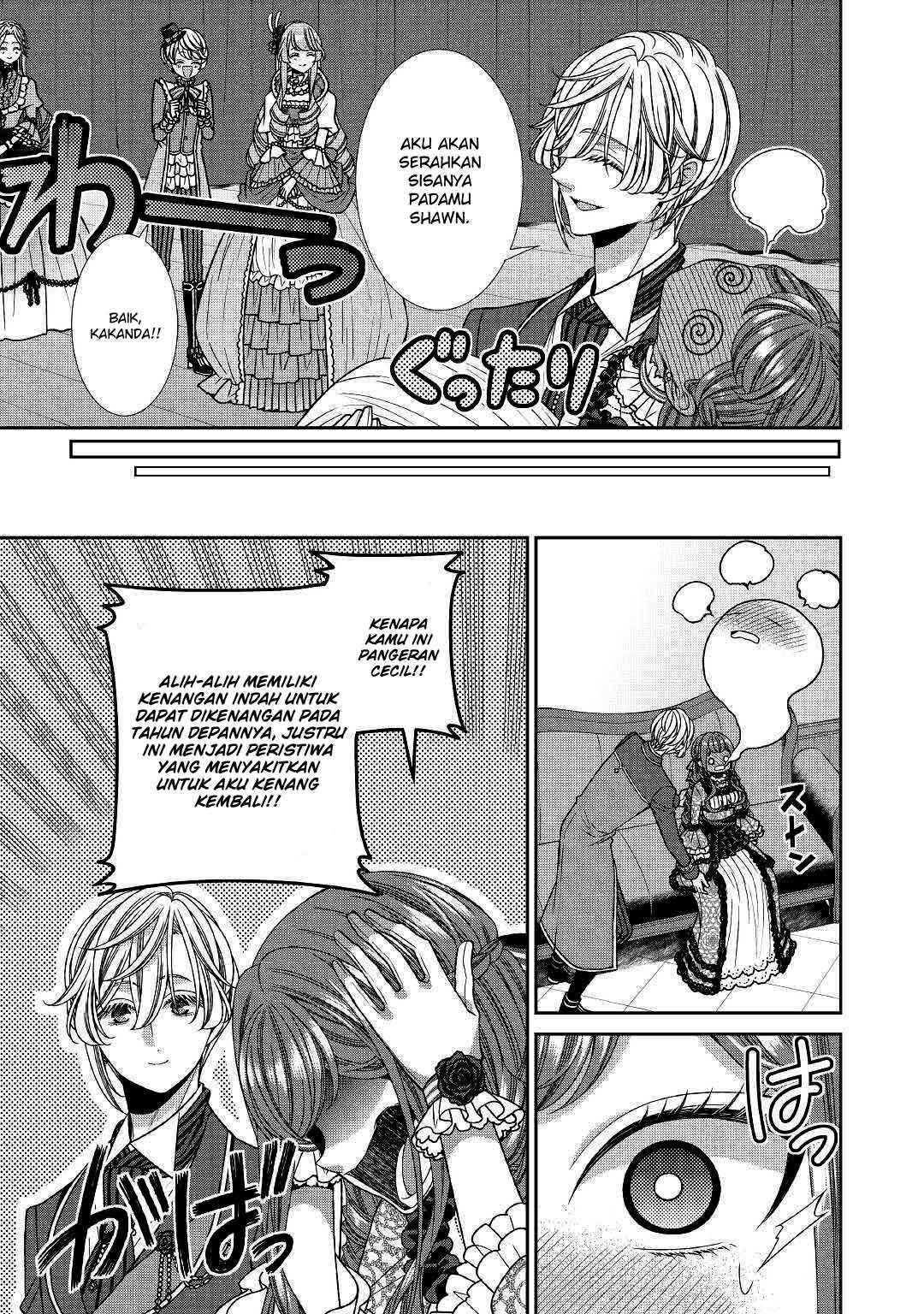 Jishou Akuyaku Reijou na Konyakusha no Kansatsu Kiroku. Chapter 15 - halaman 28