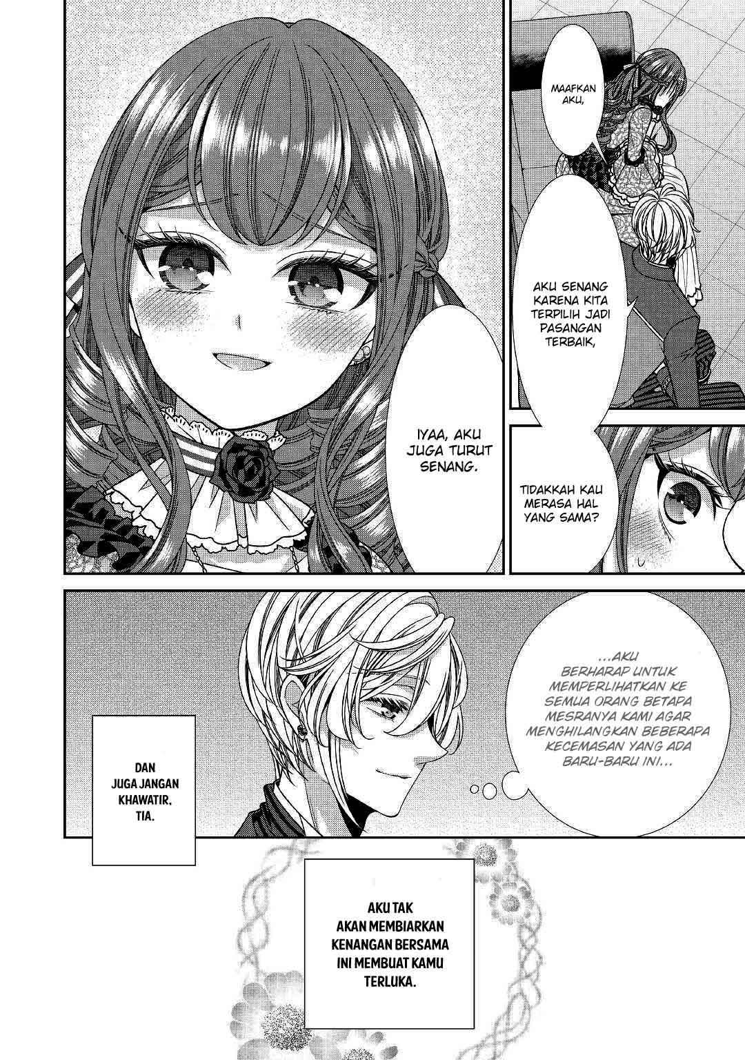 Jishou Akuyaku Reijou na Konyakusha no Kansatsu Kiroku. Chapter 15 - halaman 29